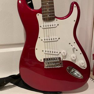 Squier Stratocaster Electric Guitar
